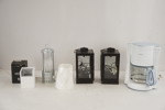 Philips kafemaskin, Decor väglampa mm. BC161