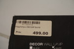 Philips kafemaskin, Decor väglampa mm. BC161