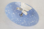 Lyktan Plafond/Taklampa blå. M15