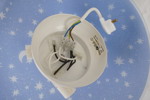 Lyktan Plafond/Taklampa blå. M15