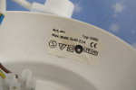 Lyktan Plafond/Taklampa blå. M15