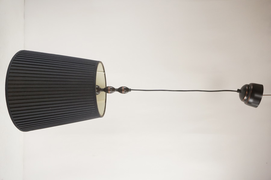 IKEA Taklampa, svart. M16