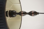 IKEA Taklampa, svart. M16