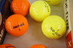 Golfbollar, Spalding, Top Flite. A116