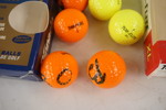 Golfbollar, Spalding, Top Flite. A116