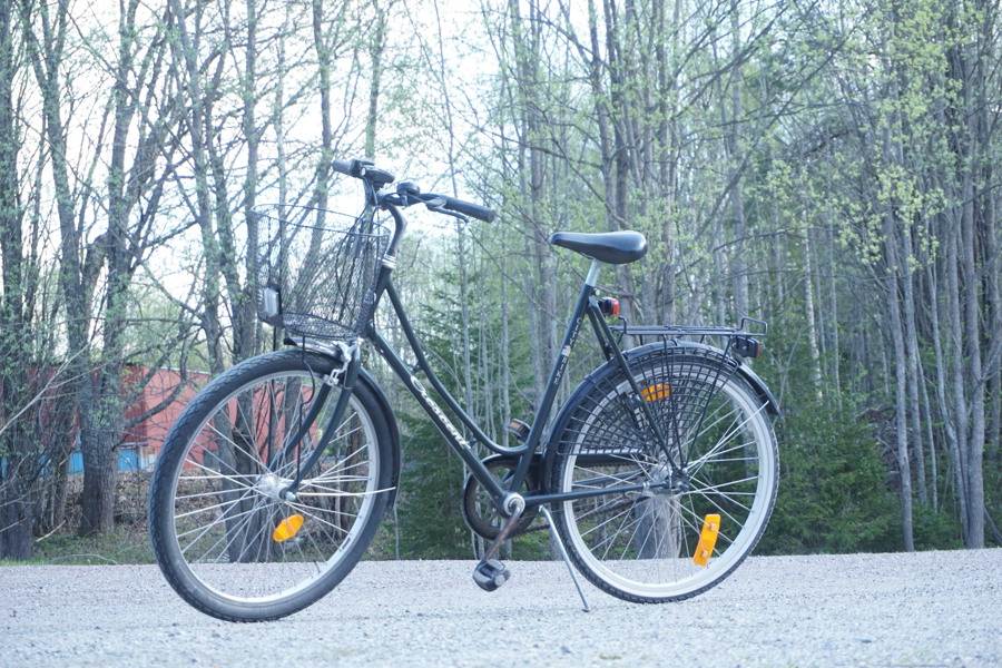 Damcykel Crescent 22,5cm. B162
