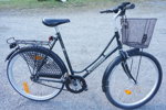 Damcykel Crescent 22,5cm. B162
