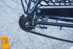 Damcykel Crescent 22,5cm. B162