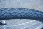 Damcykel Crescent 22,5cm. B162