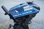 Båtmotor Volvo Penta 39 Sail. B163