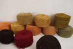 Garnnystan, blå, orange, grön mm. BC165