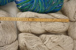 Garnnystan, blå, orange, grön mm. BC165