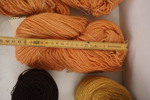 Garnnystan, blå, orange, grön mm. BC165