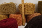 Garnnystan, blå, orange, grön mm. BC165
