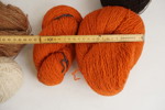Garnnystan, blå, orange, grön mm. BC165