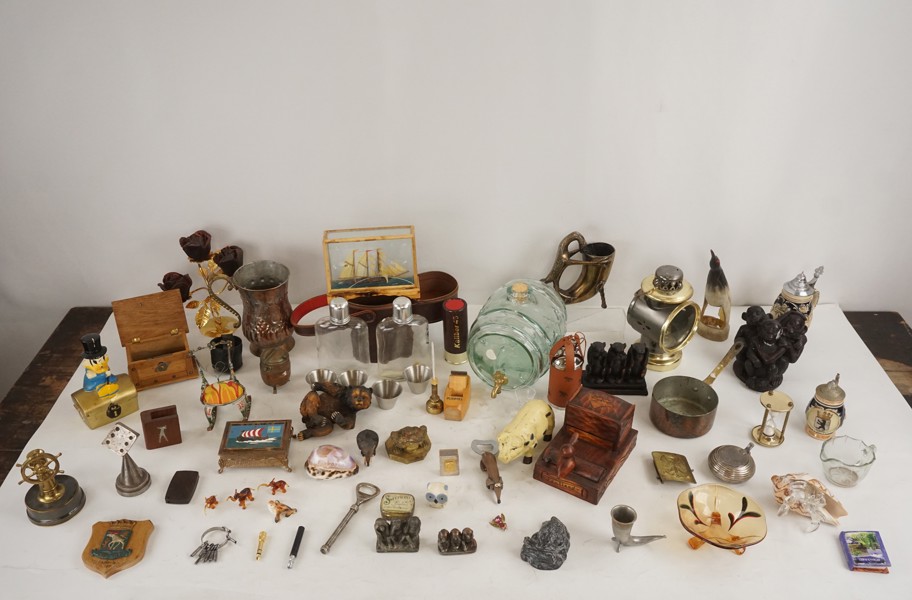 Figurer, kuriosasamling, McDuck mm. BC171