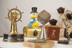Figurer, kuriosasamling, McDuck mm. BC171