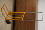 Hörby bruk, paketkärra Gul. B174