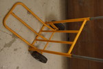 Hörby bruk, paketkärra Gul. B174