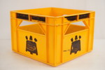 Plastback gul. BC187