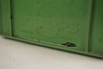 Pripps Plastback grön. B189