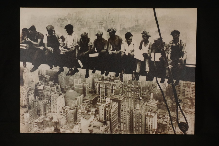 Lunch Atop A Skyscraper New 70x50. M17
