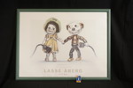 Lasse Åberg, Närkontakt, 65x85cm. M21