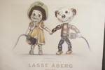 Lasse Åberg, Närkontakt, 65x85cm. M21