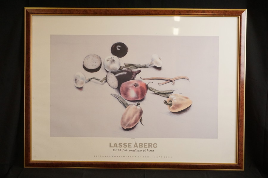 Lasse Åberg, Mussaka, 89x65cm. M22