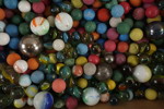Glas & stenkulor mm 5,8kg. A121