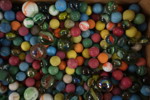 Glas & stenkulor mm 5,8kg. A121