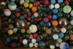 Glas & stenkulor mm 5,8kg. A121