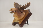 Morris the Moose, plastälghuvud. A127
