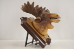 Morris the Moose, plastälghuvud. A127