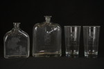 Karaff & glass, Jämtland. G38