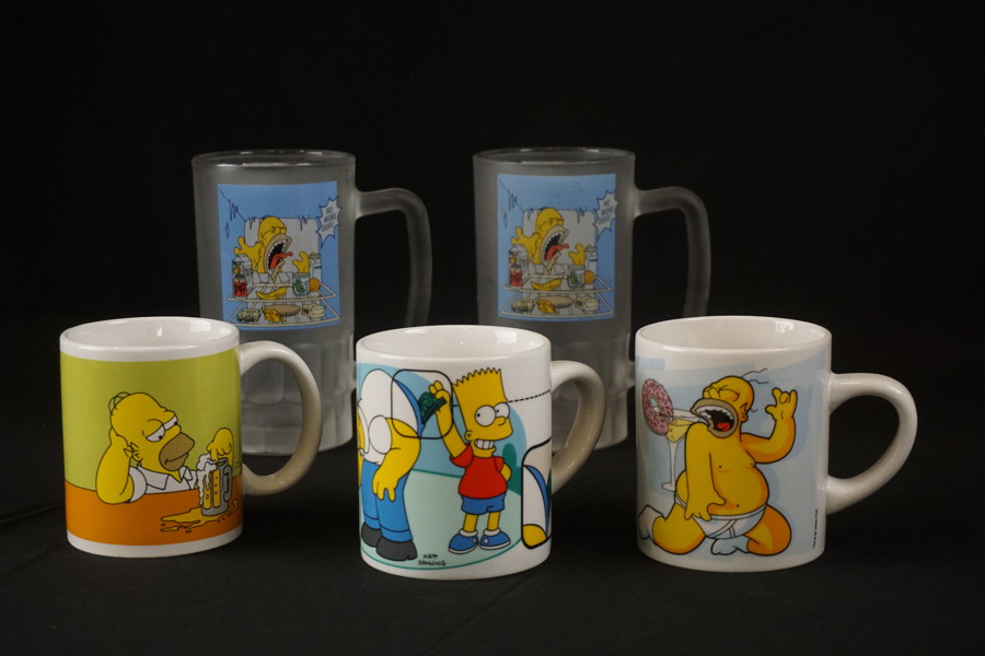 The Simpsons, muggar & sejdlar. G39