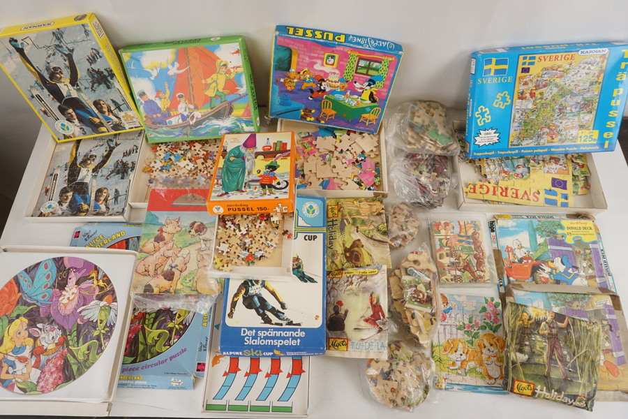 Puzzle, Donald Duck mm. BC199