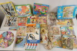 Puzzle, Donald Duck mm. BC199