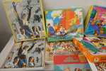 Puzzle, Donald Duck mm. BC199