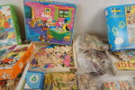 Puzzle, Donald Duck mm. BC199