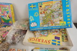 Puzzle, Donald Duck mm. BC199