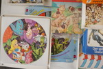 Puzzle, Donald Duck mm. BC199