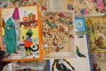Puzzle, Donald Duck mm. BC199