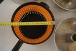 Fiskars durkslag, kastrull mm. BC204