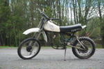 Yamaha YZ, ram, tank mm. B208