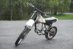 Yamaha YZ, ram, tank mm. B208