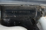 Yamaha YZ, ram, tank mm. B208