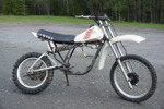Yamaha YZ, ram, tank mm. B208