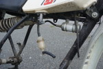 Yamaha YZ, ram, tank mm. B208