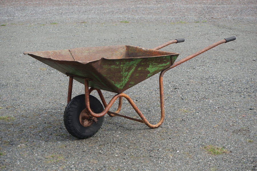 Skottkärra. B210